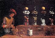 Paolo Antonio Barbieri The Spice Shop oil painting